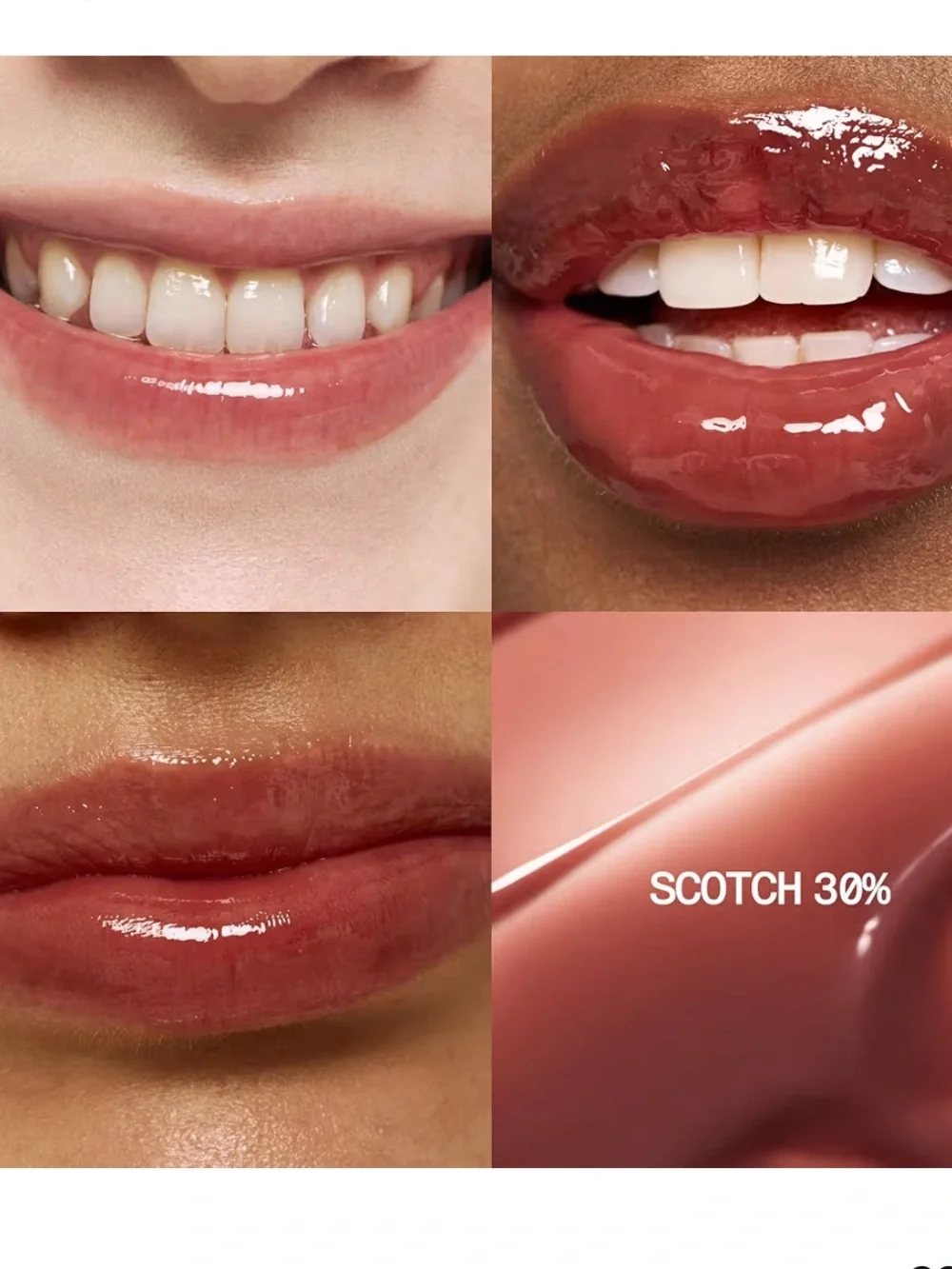 Fwee 3D Volumizing Gloss - Scotch 30%